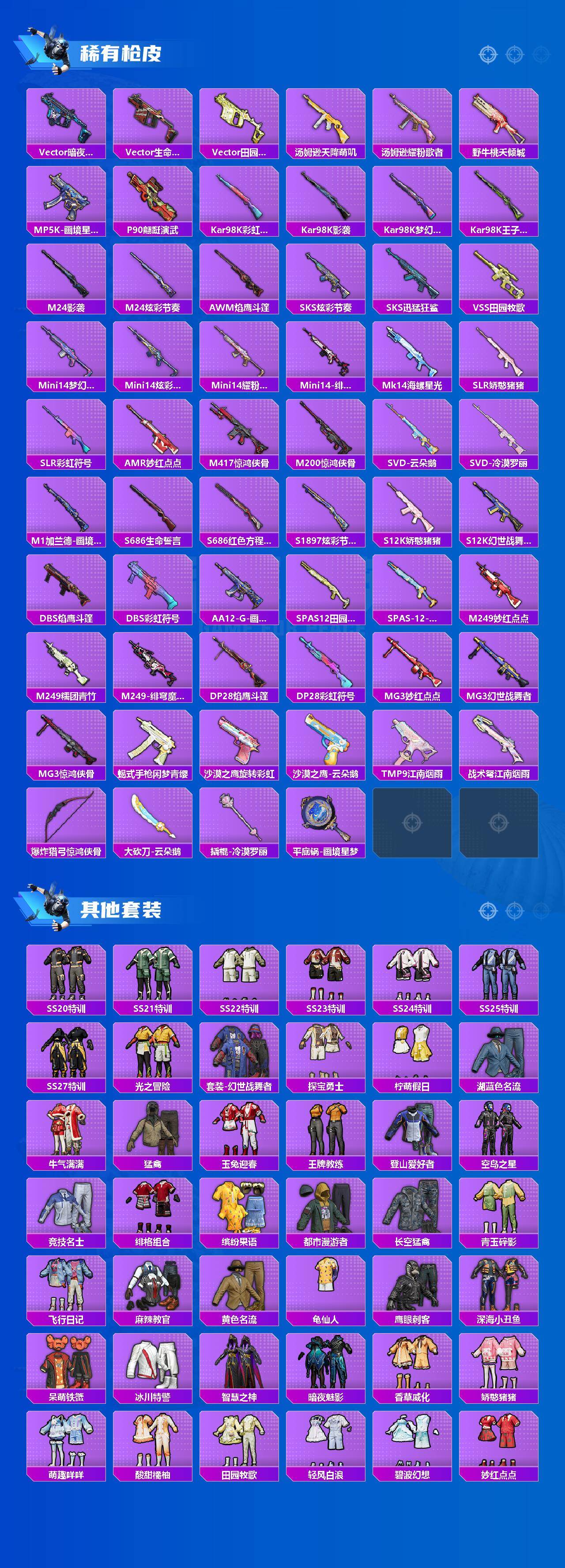 HPCMW4193819和平精英账号详情图2