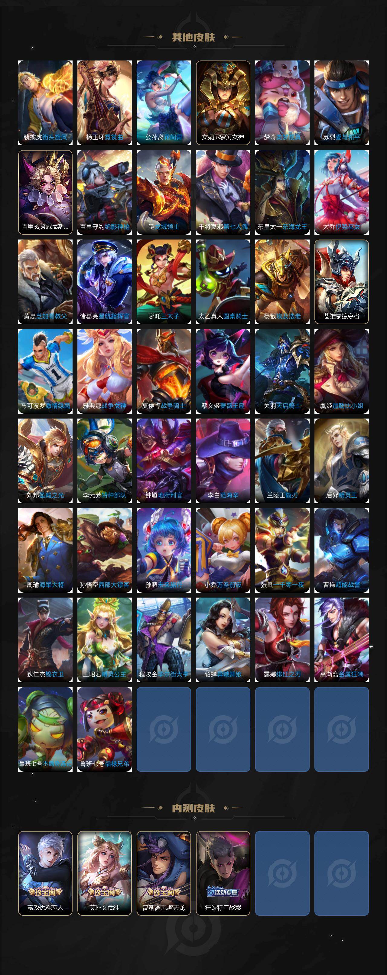 WZQYYX4296099王者荣耀账号详情图7 WZQYYX4296099王者荣耀账号详情图7