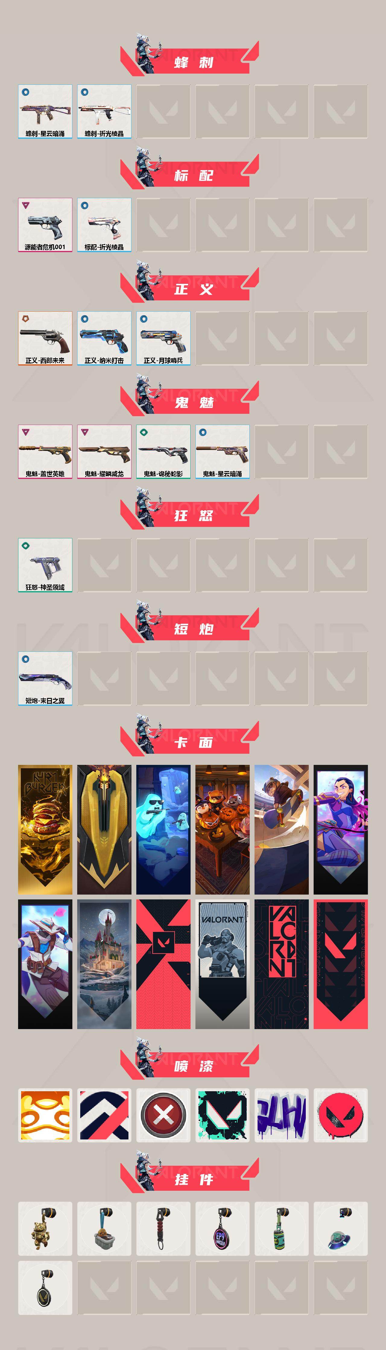 WWQXL430151无畏契约账号详情图3