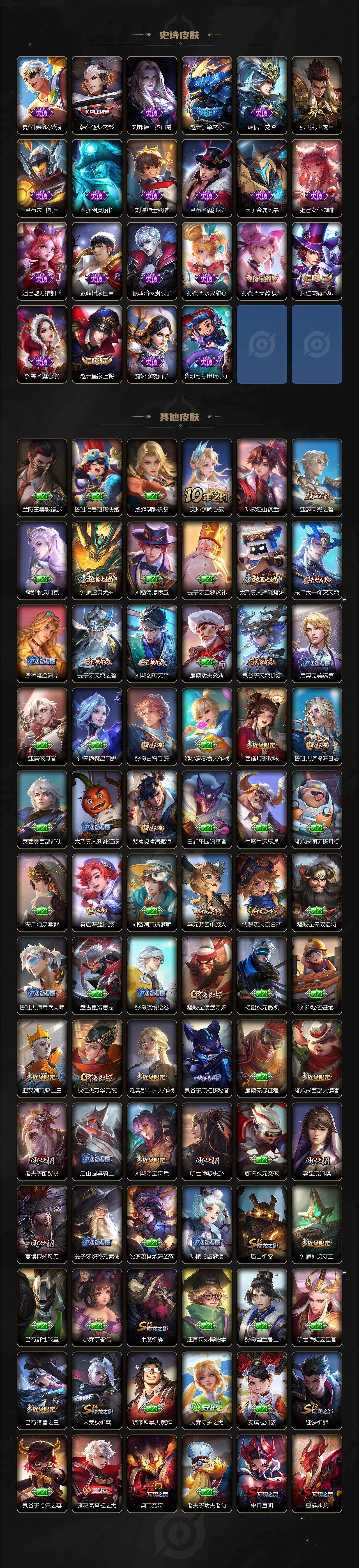 WZEY4296797王者荣耀账号详情图4