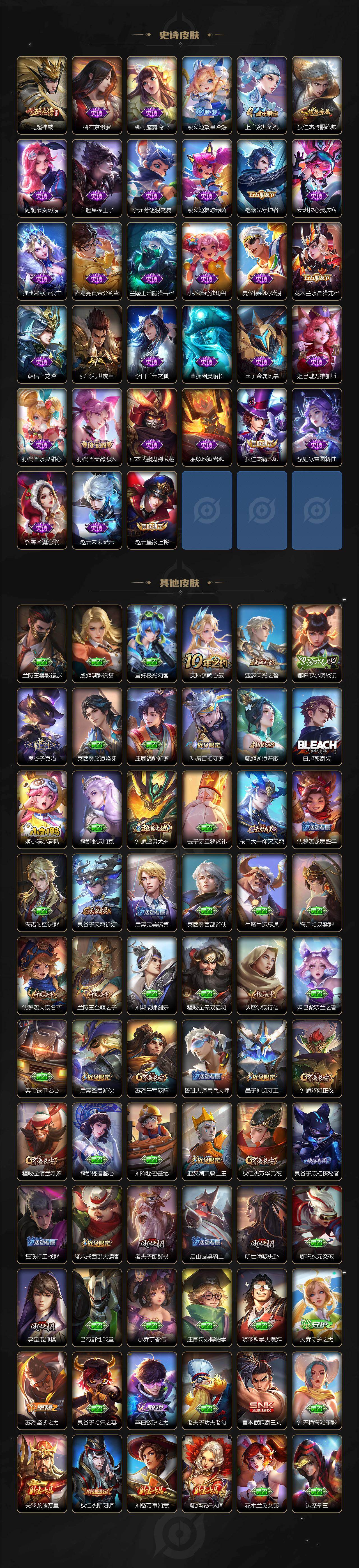 WZLX4296346王者荣耀账号详情图3 WZLX4296346王者荣耀账号详情图3