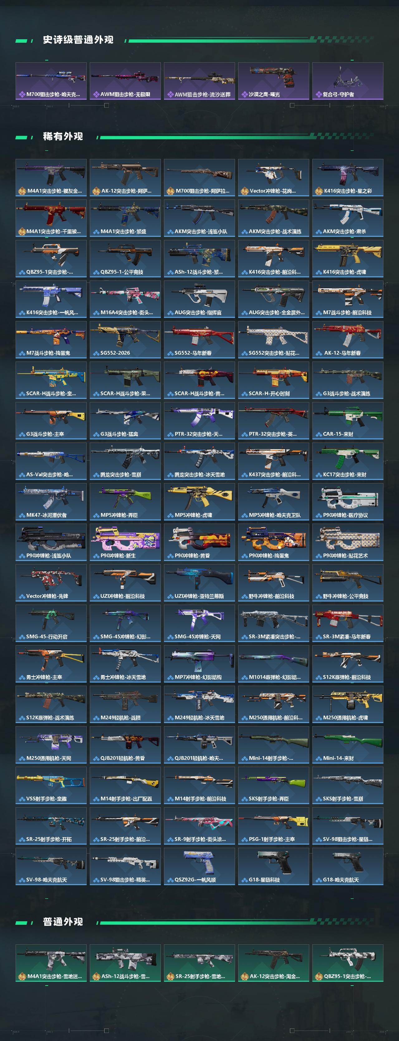 SJZQM4109464三角洲行动账号详情图4