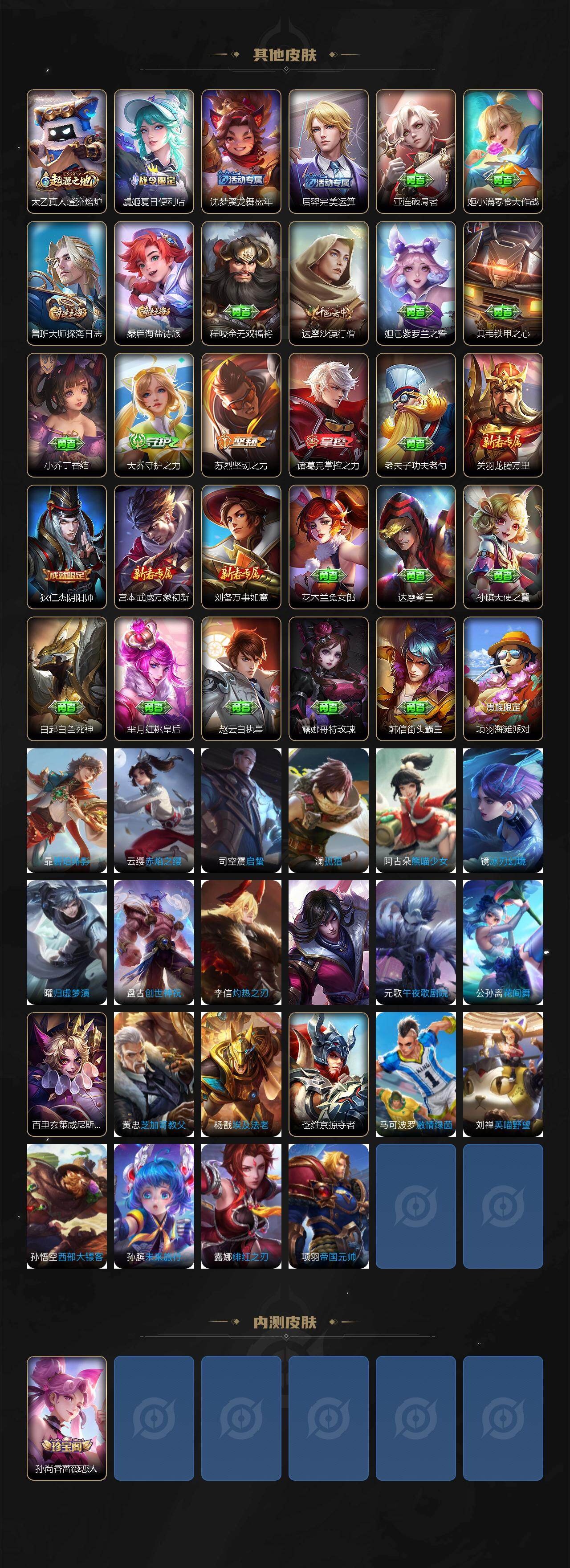 WZLX4296535王者荣耀账号详情图3