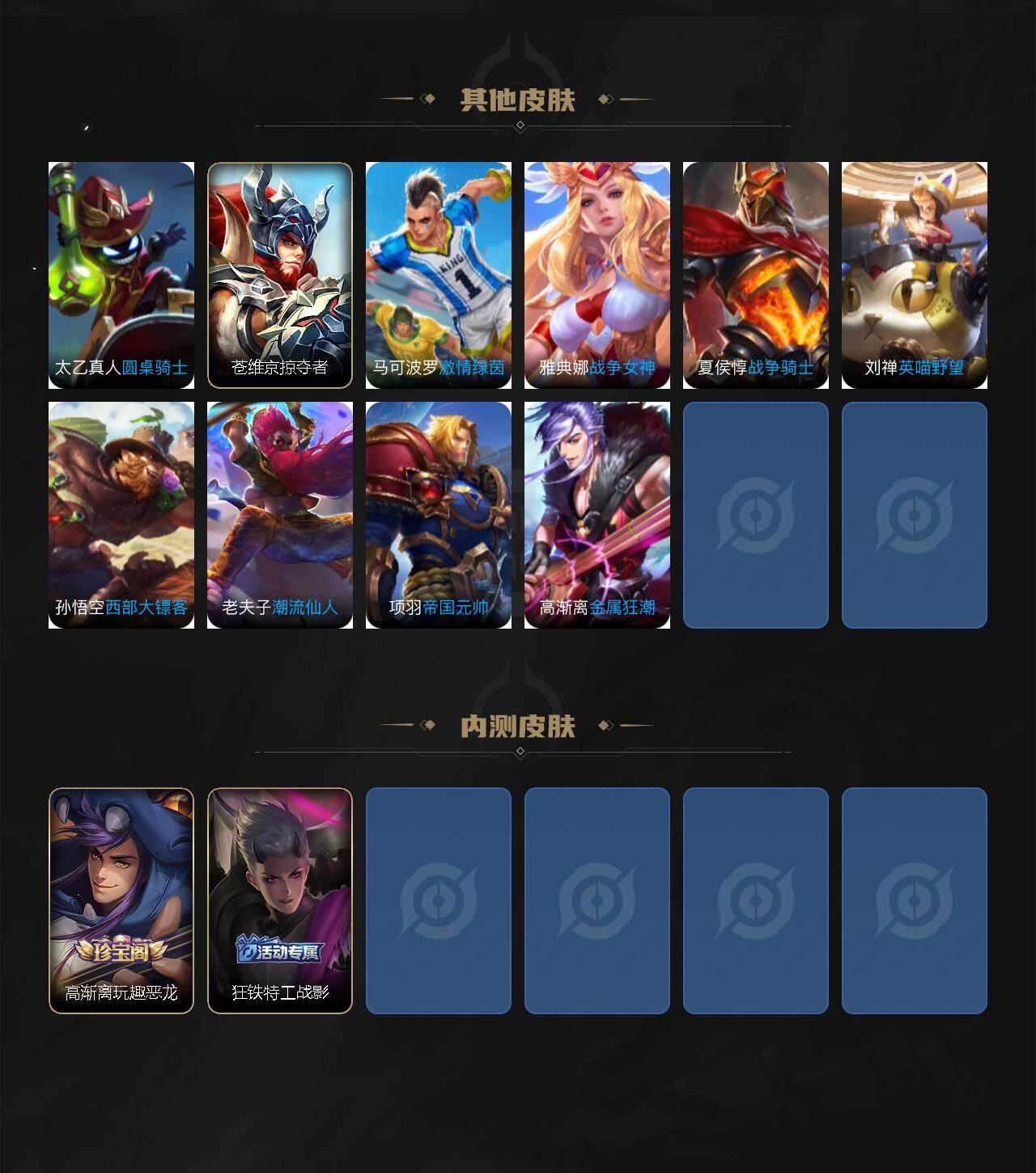 WZLX4299235王者荣耀账号详情图6