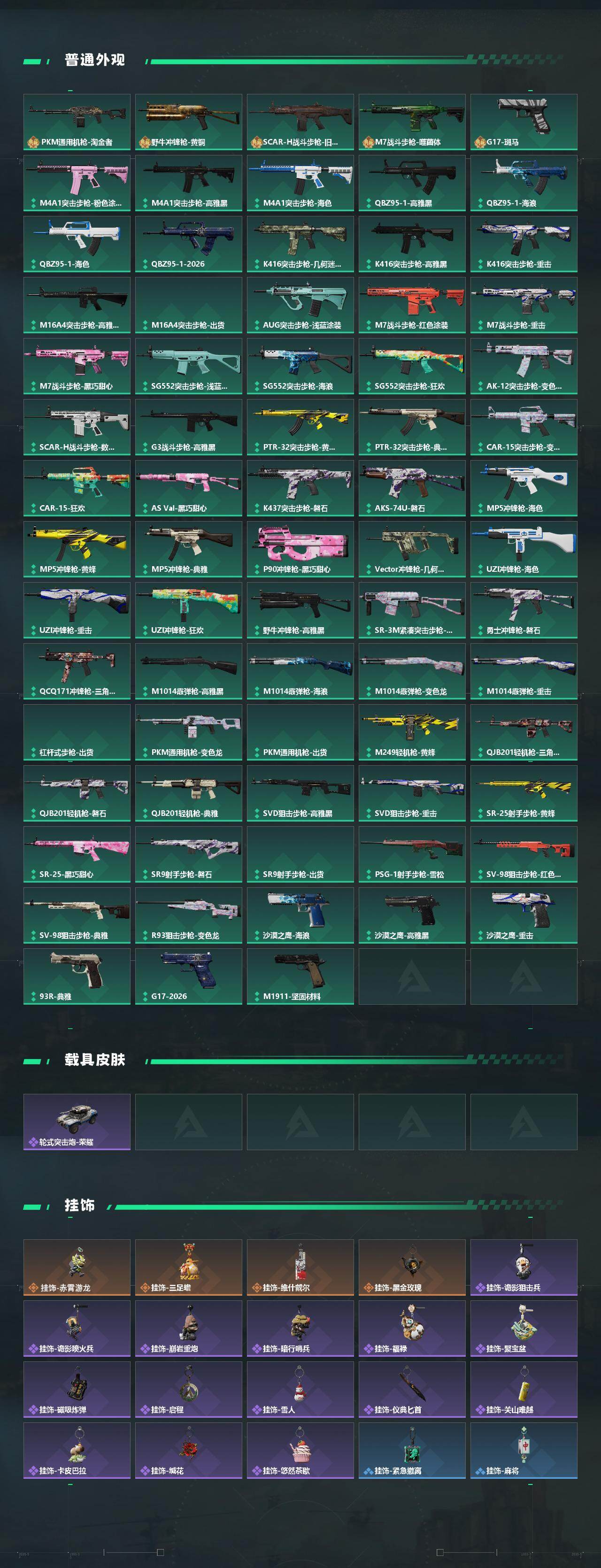 SJZEY495272三角洲行动账号详情图3