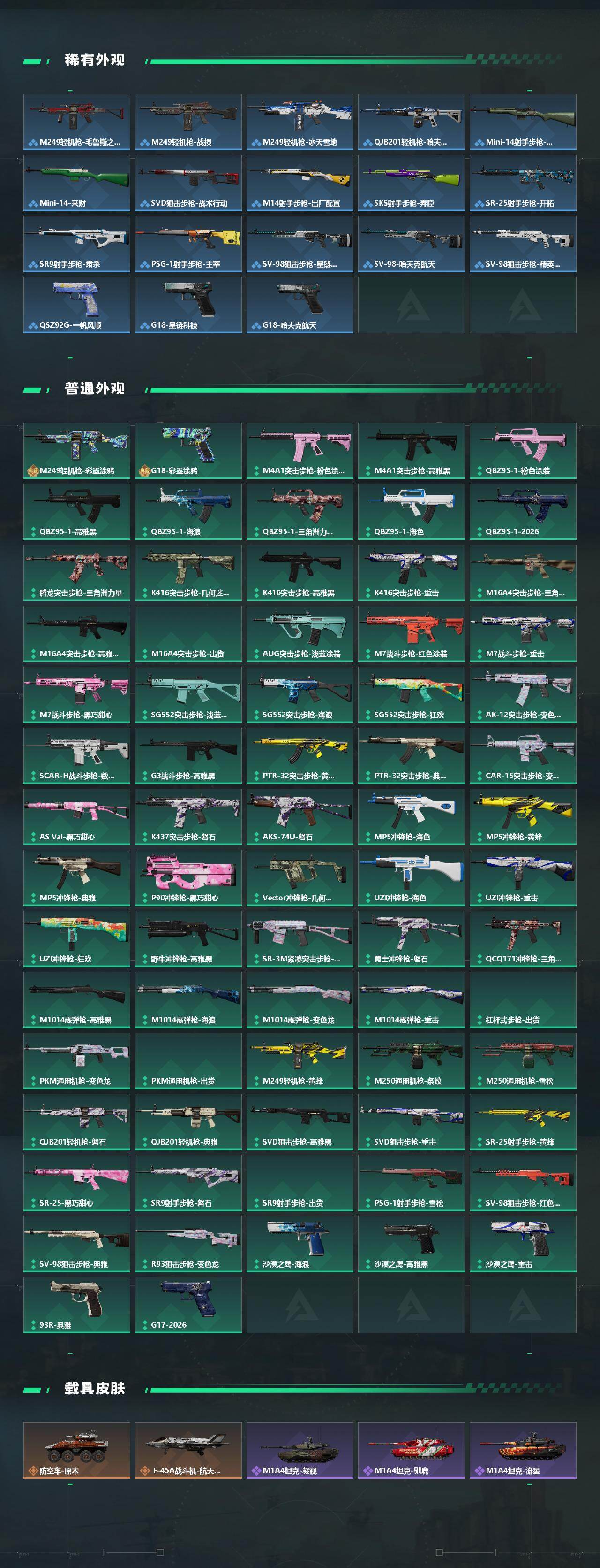 SJZQM496115三角洲行动账号详情图4