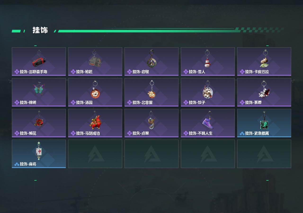 SJZPX496111三角洲行动账号详情图6