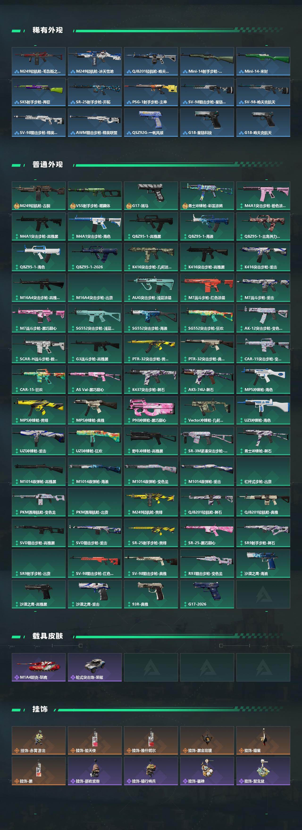 SJZPX496111三角洲行动账号详情图5