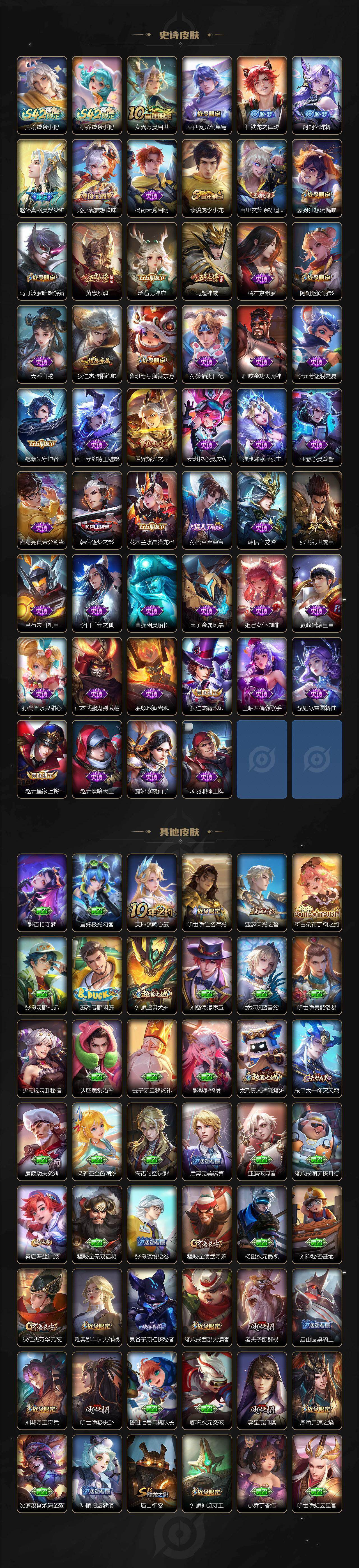 WZXS4321161王者荣耀账号详情图3