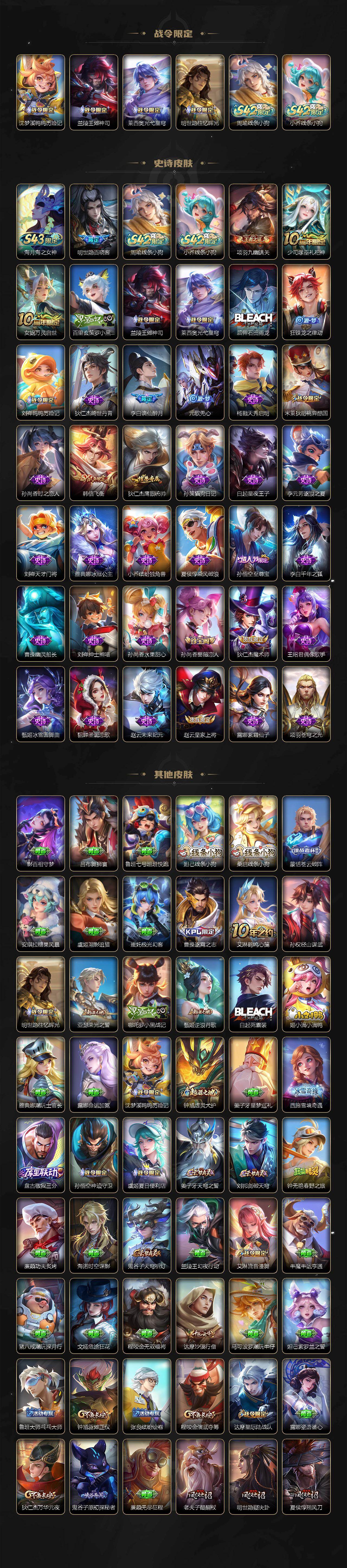 WZLX4321098王者荣耀账号详情图3