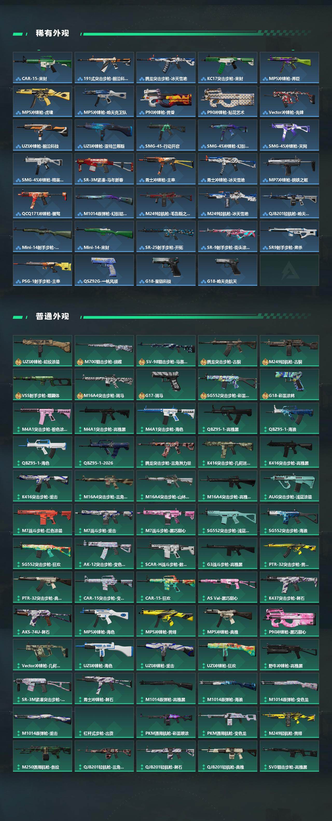 SJZQM4109004三角洲行动账号详情图4