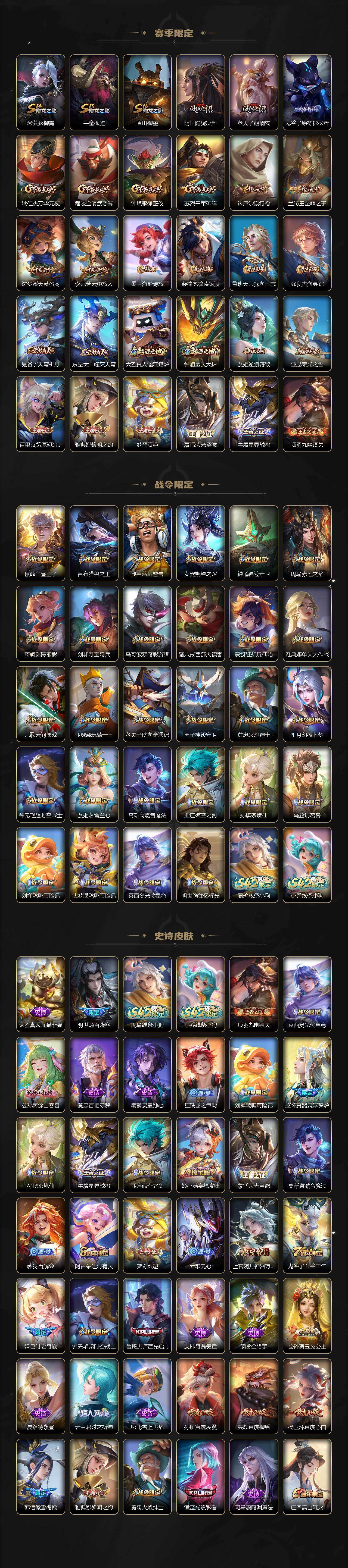 WZXS4300915王者荣耀账号详情图4