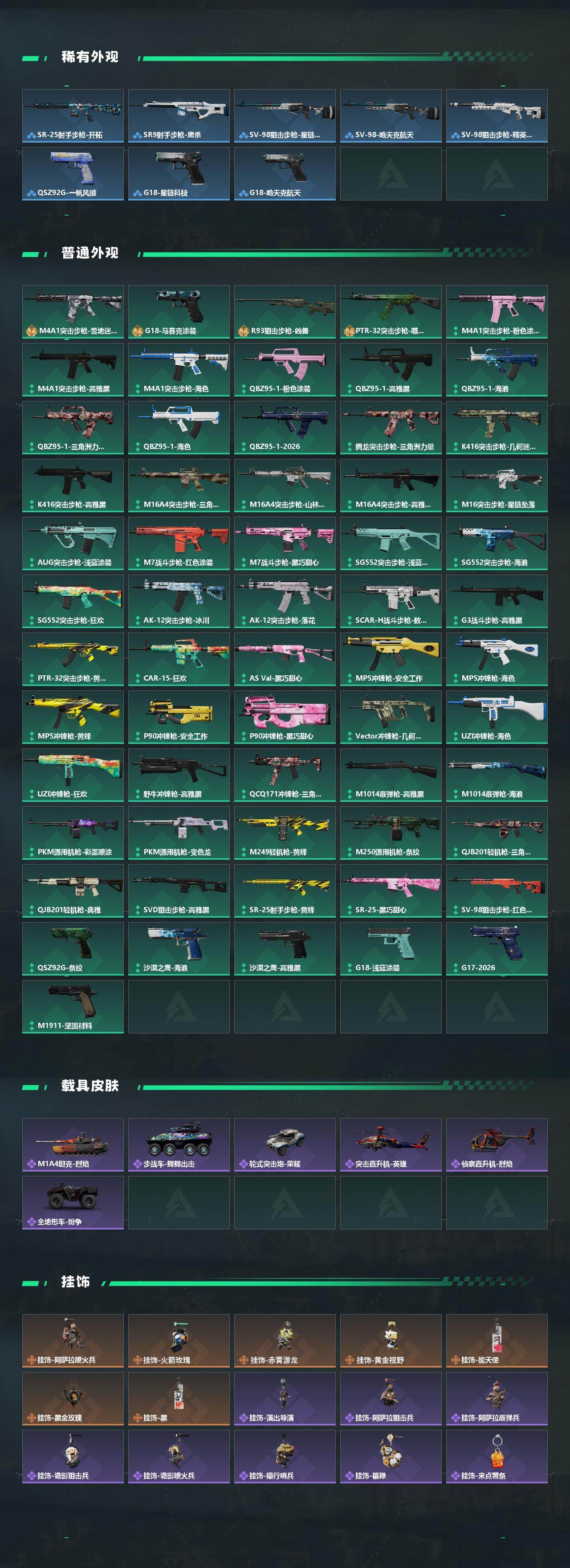 SJZEY499583三角洲行动账号详情图3