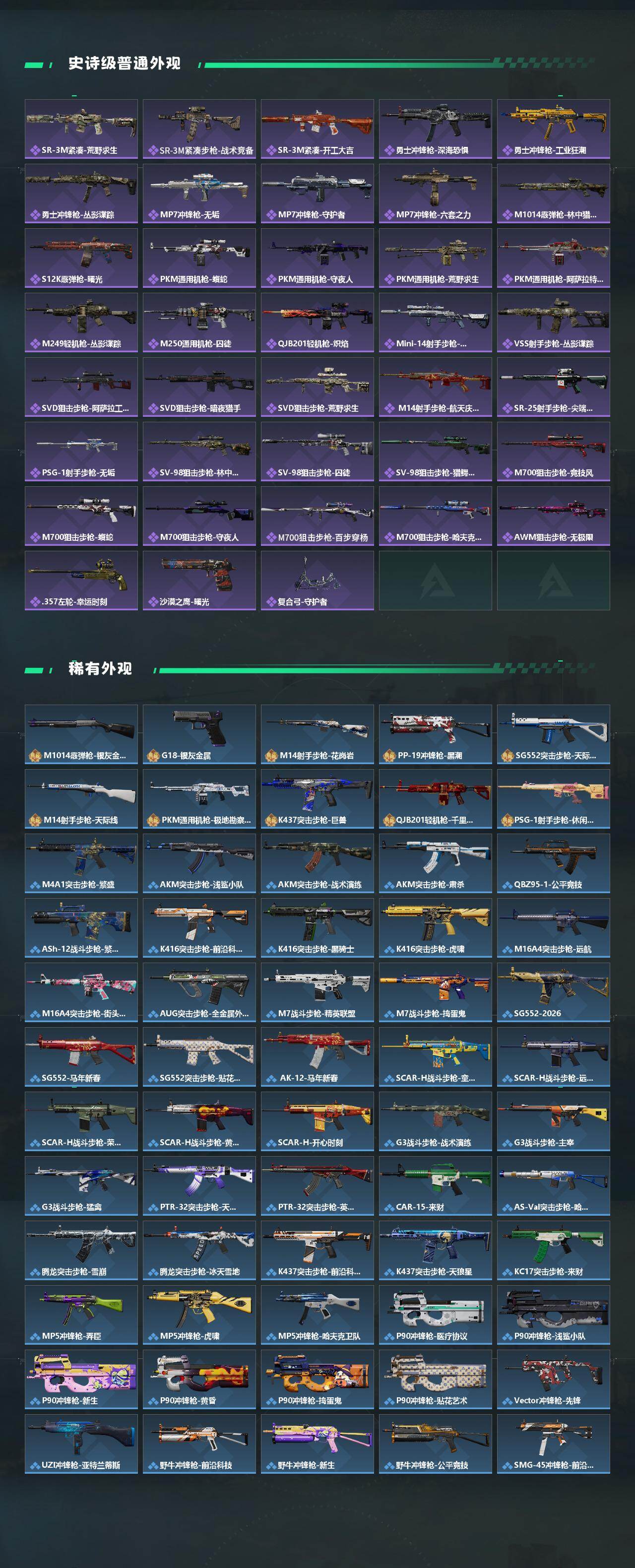 SJZQM4110182三角洲行动账号详情图4