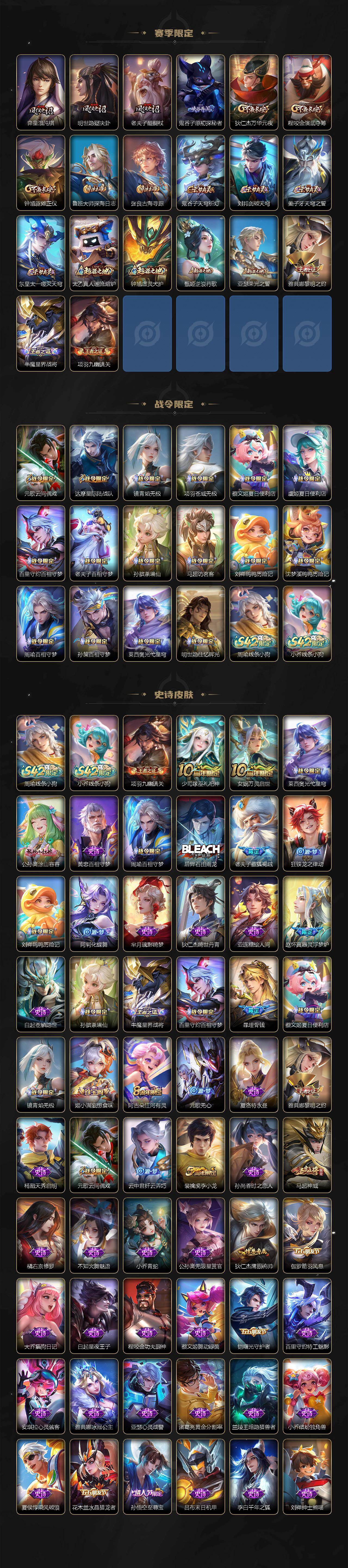 WZLX4300698王者荣耀账号详情图3 WZLX4300698王者荣耀账号详情图3