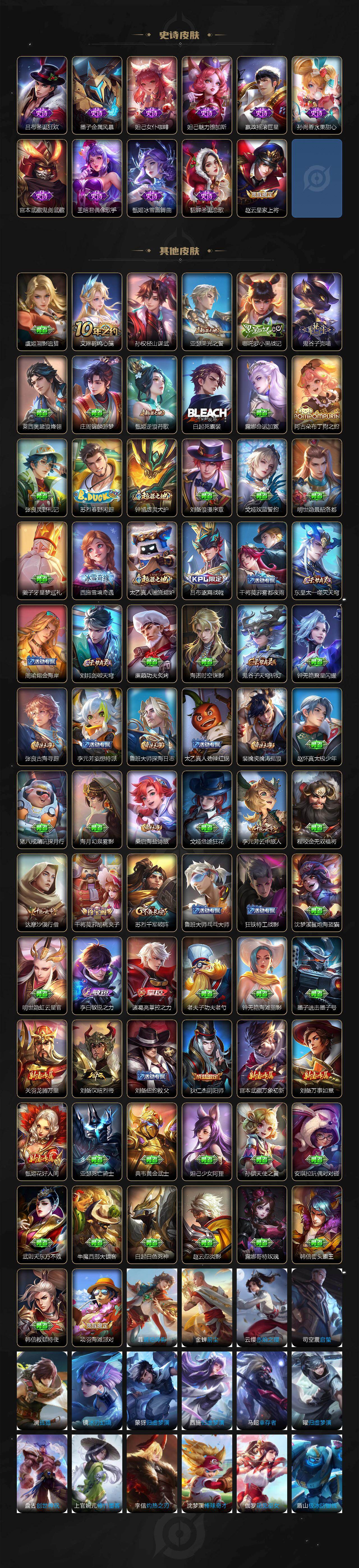 WZLX4300765王者荣耀账号详情图3