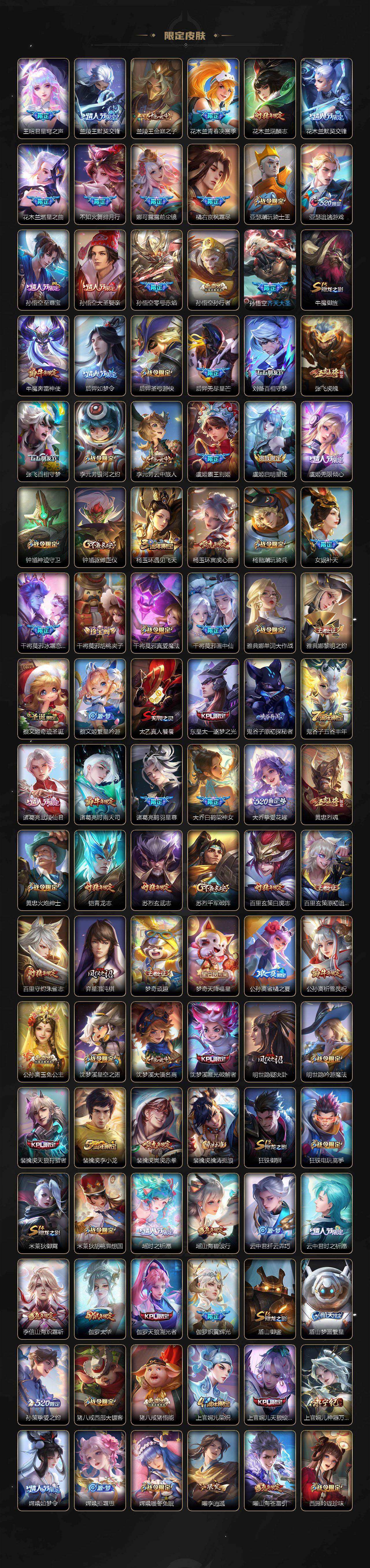 WZLX4299350王者荣耀账号详情图4