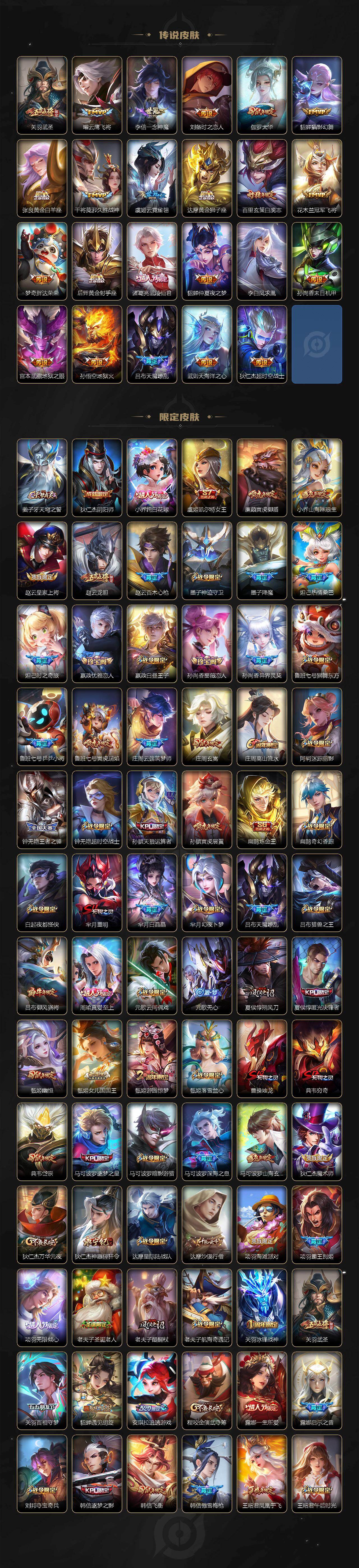 WZLX4299350王者荣耀账号详情图3