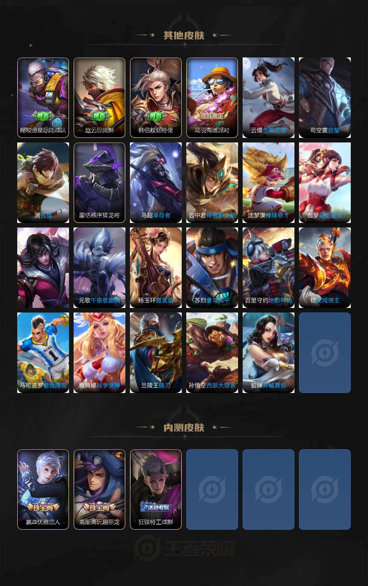 WZLX4301021王者荣耀账号详情图4