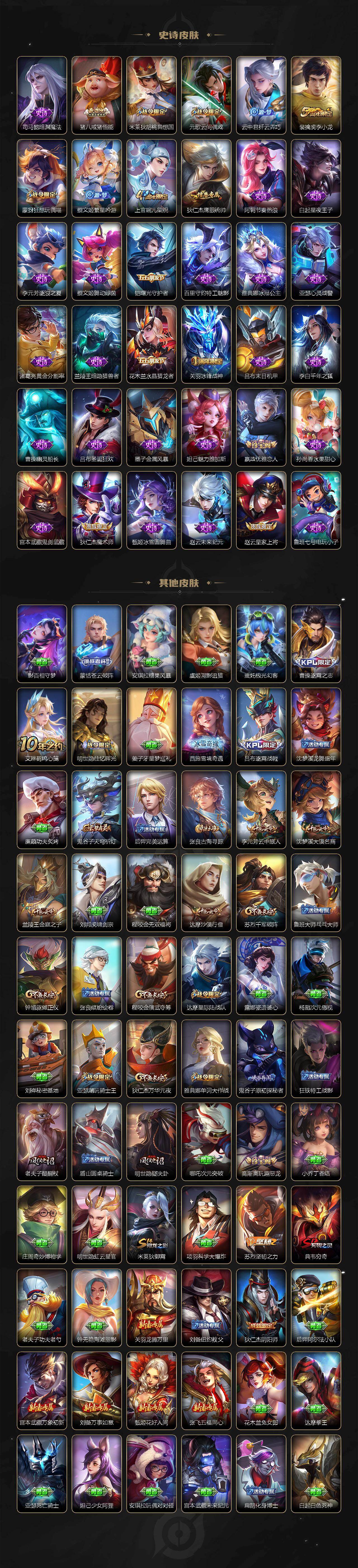 WZLX4301021王者荣耀账号详情图3