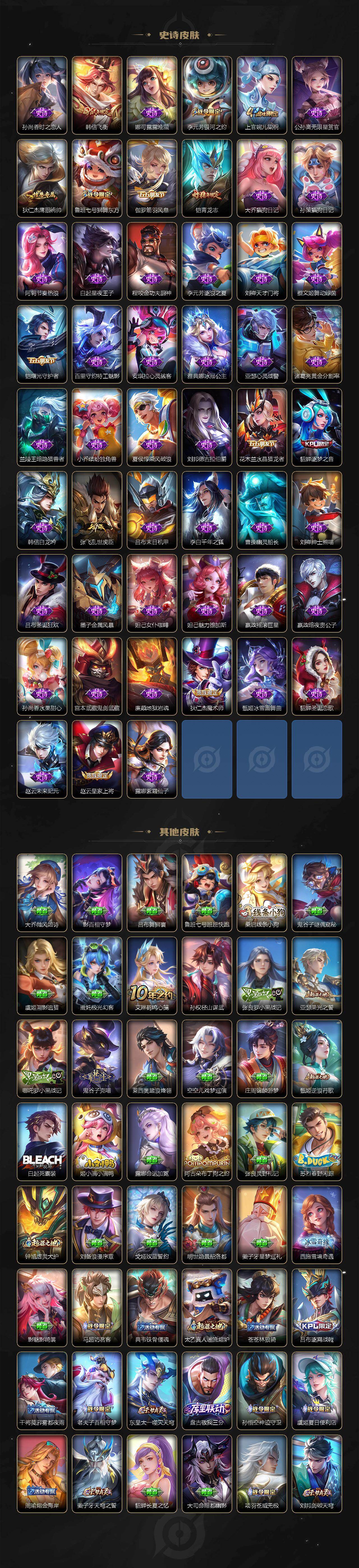 WZLX4301082王者荣耀账号详情图4 WZLX4301082王者荣耀账号详情图4