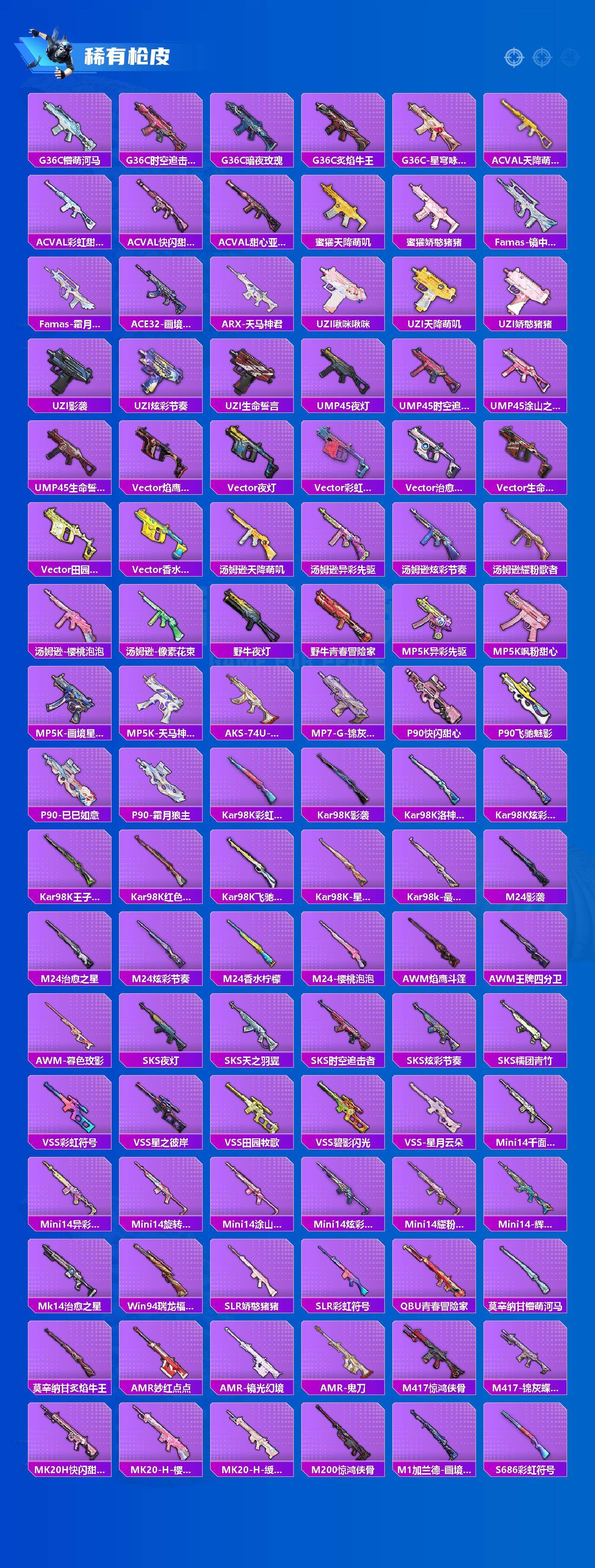 HPLX4171952和平精英账号详情图4