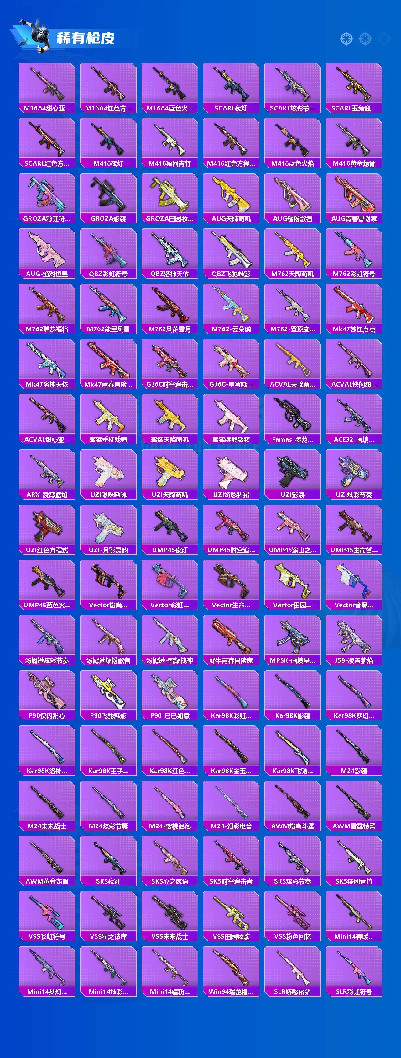 HPLX4174617和平精英账号详情图3 HPLX4174617和平精英账号详情图3