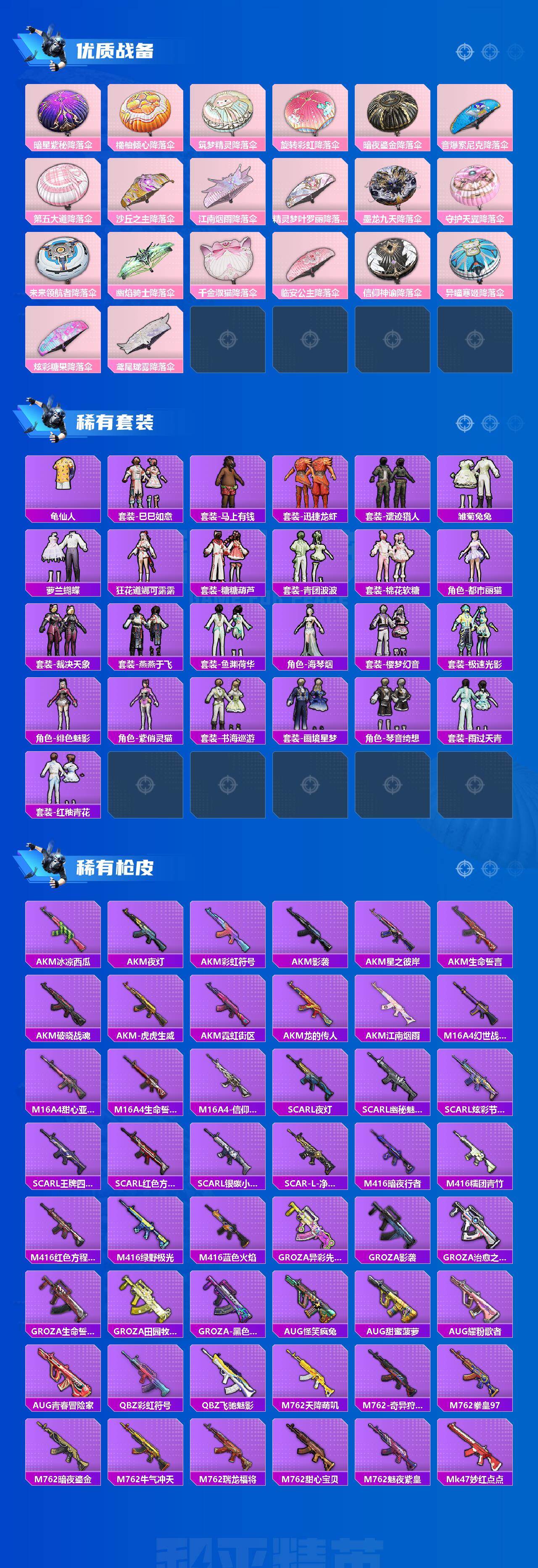 HPLX4174633和平精英账号详情图3