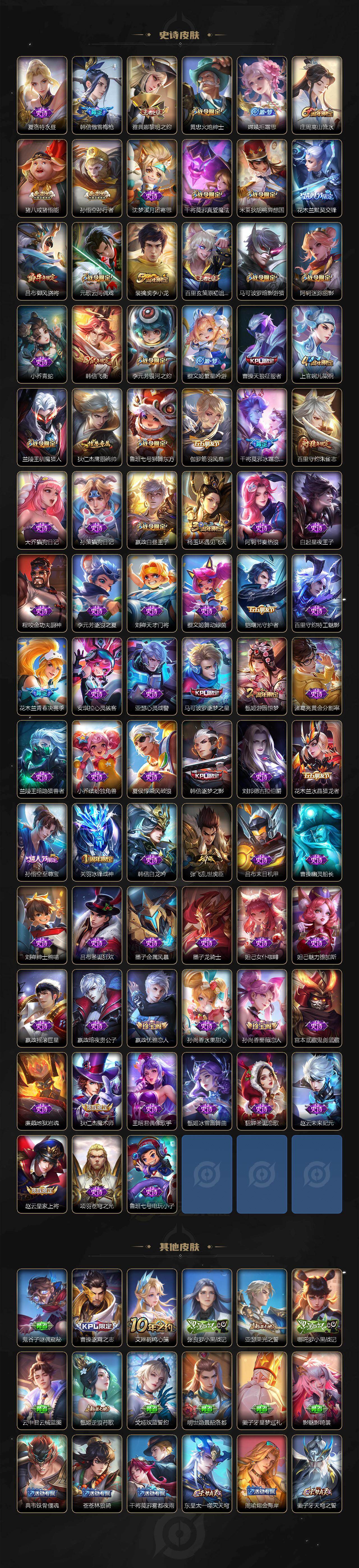 WZQM4301639王者荣耀账号详情图5 WZQM4301639王者荣耀账号详情图5