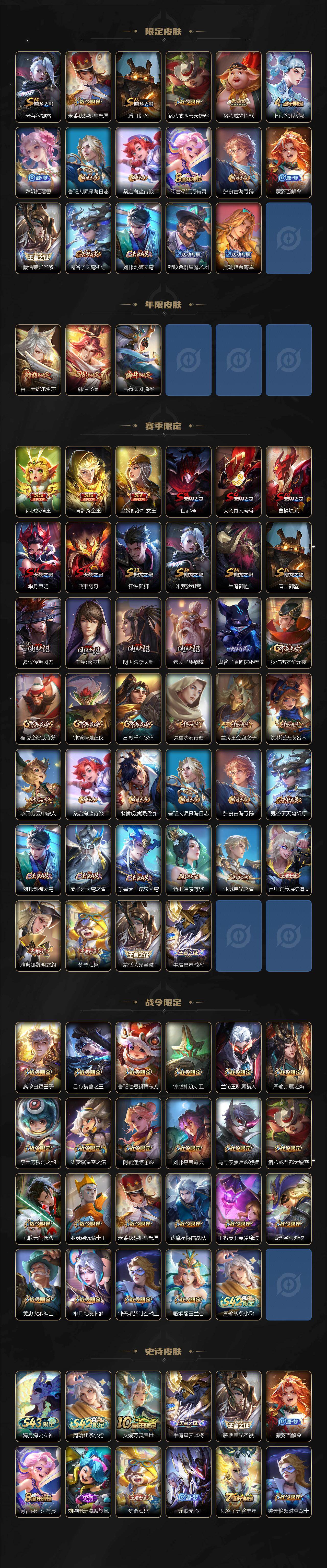 WZQM4301639王者荣耀账号详情图4 WZQM4301639王者荣耀账号详情图4