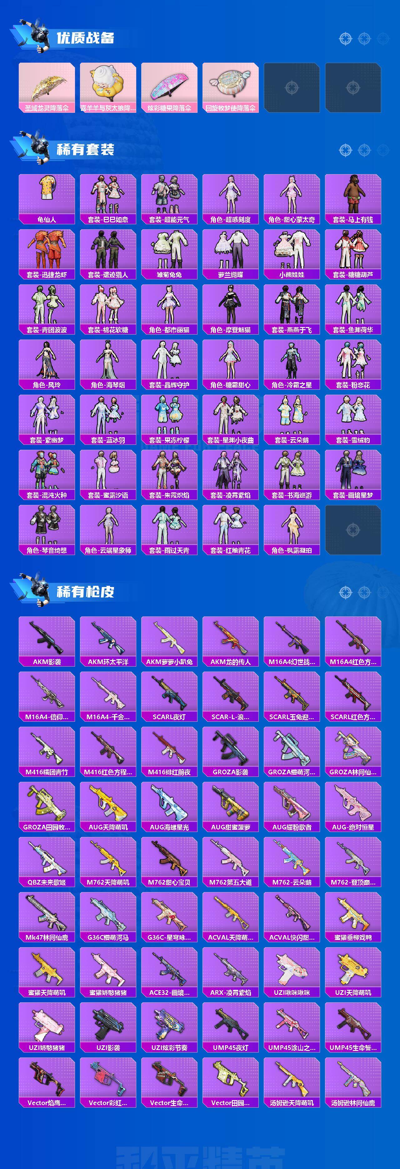 HPLX4172027和平精英账号详情图3