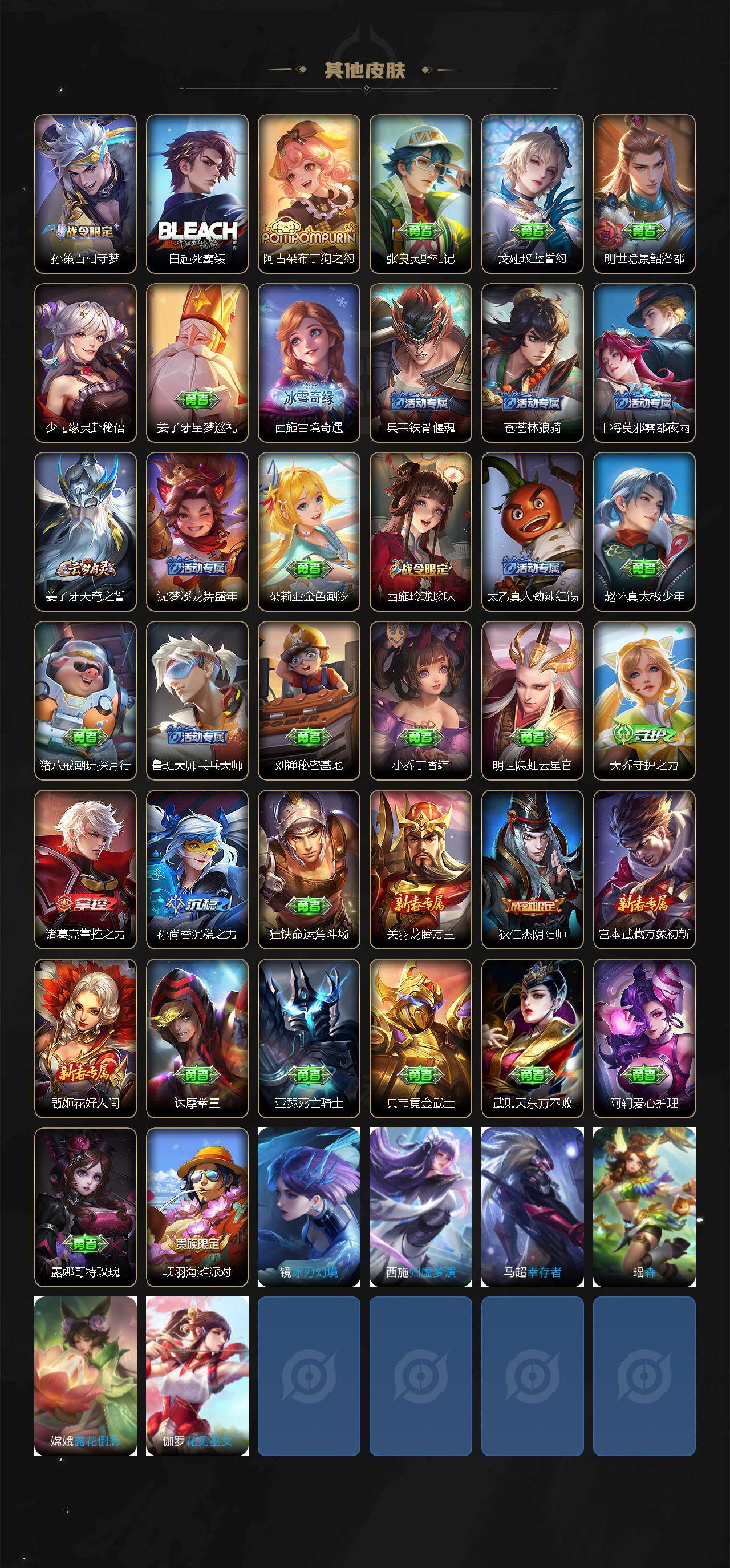 WZLX4306062王者荣耀账号详情图3