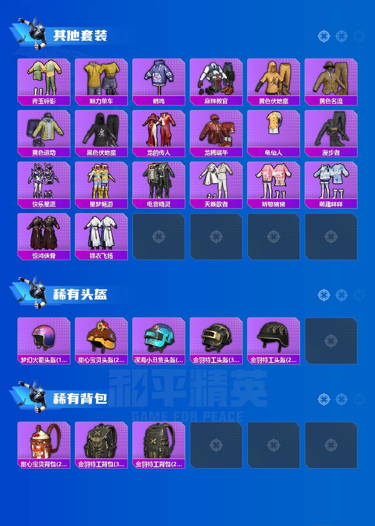 HPCMW4186142和平精英账号详情图3