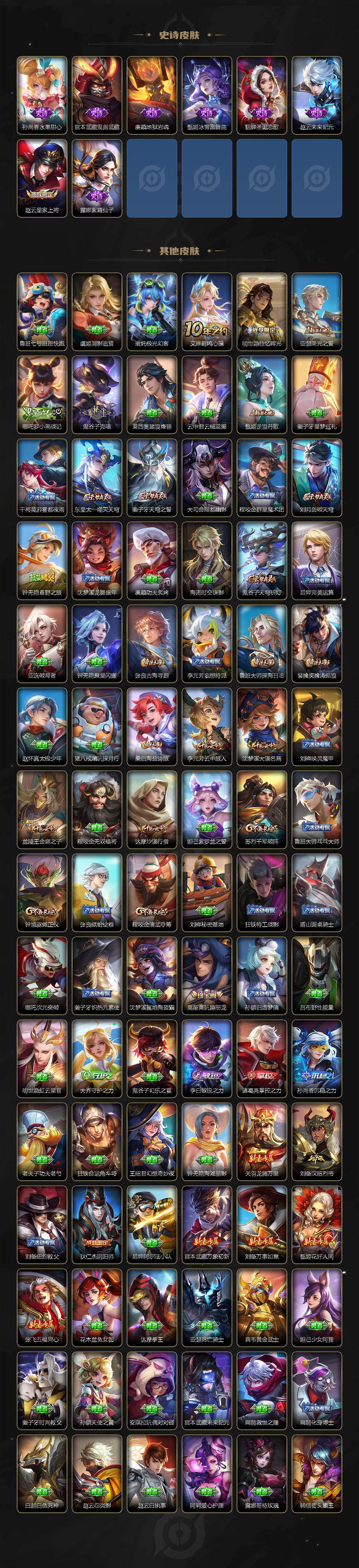 WZXS4322330王者荣耀账号详情图3