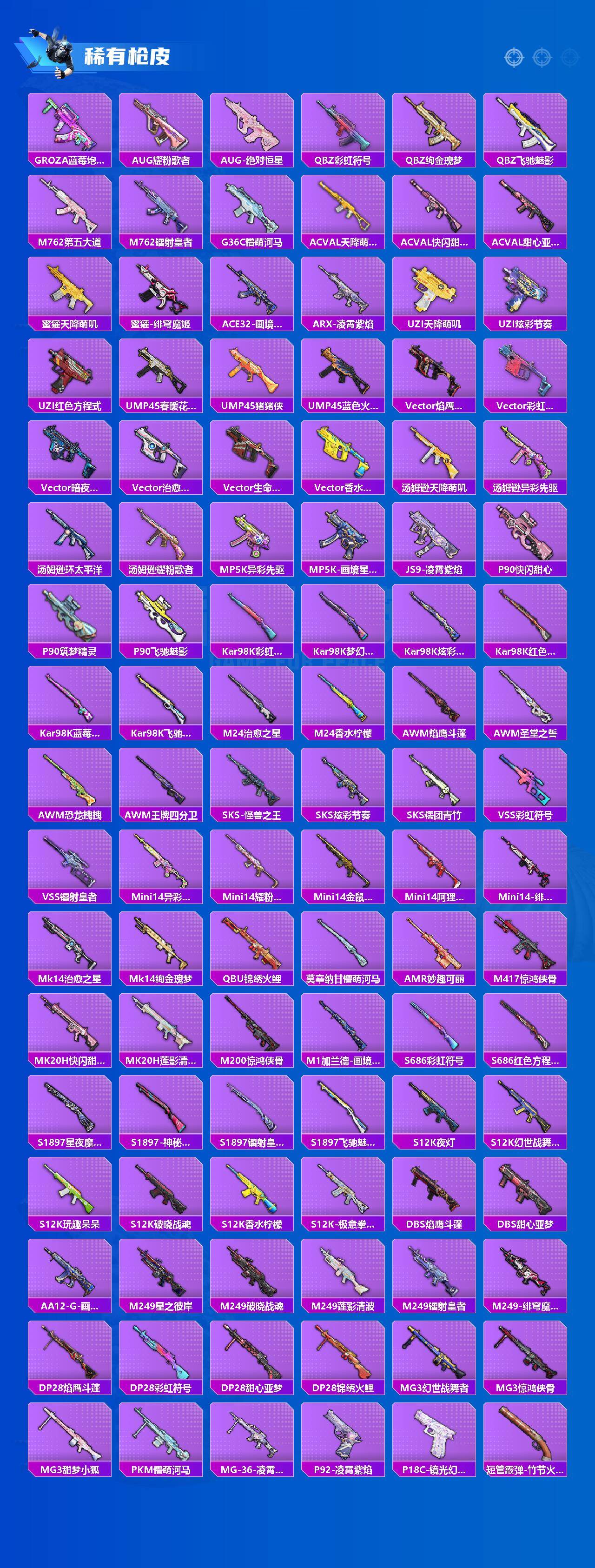 HPCMW4196235和平精英账号详情图2