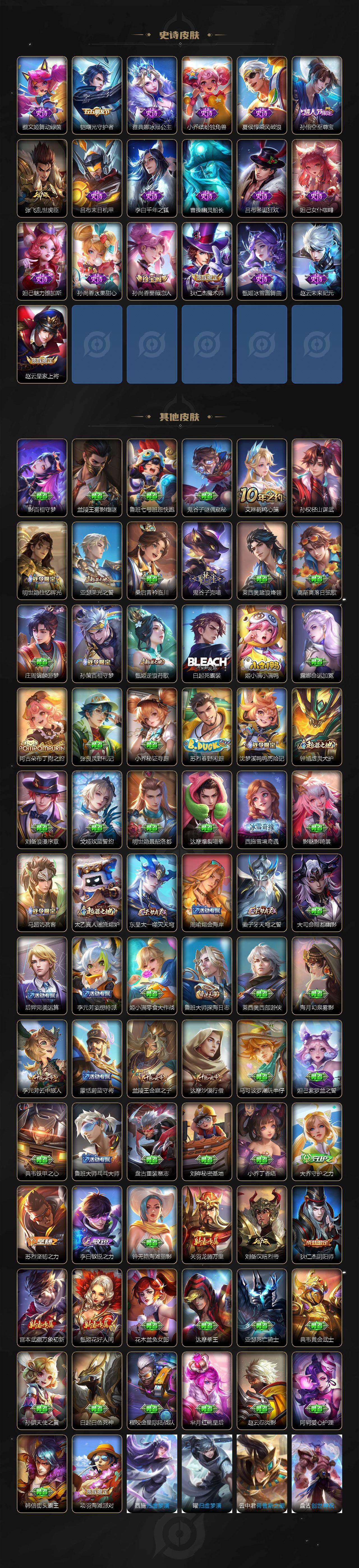 WZQM4329847王者荣耀账号详情图4