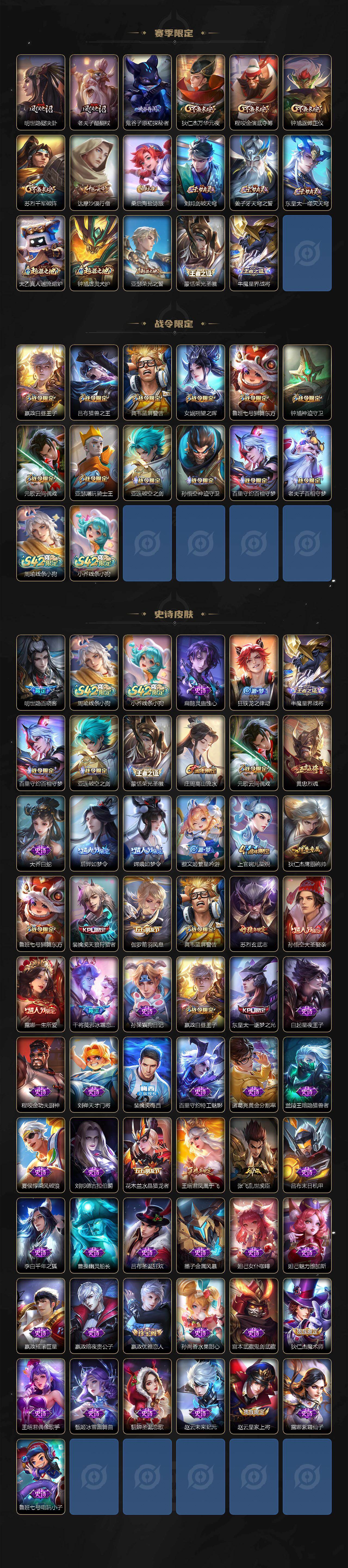 WZLX4307869王者荣耀账号详情图3 WZLX4307869王者荣耀账号详情图3