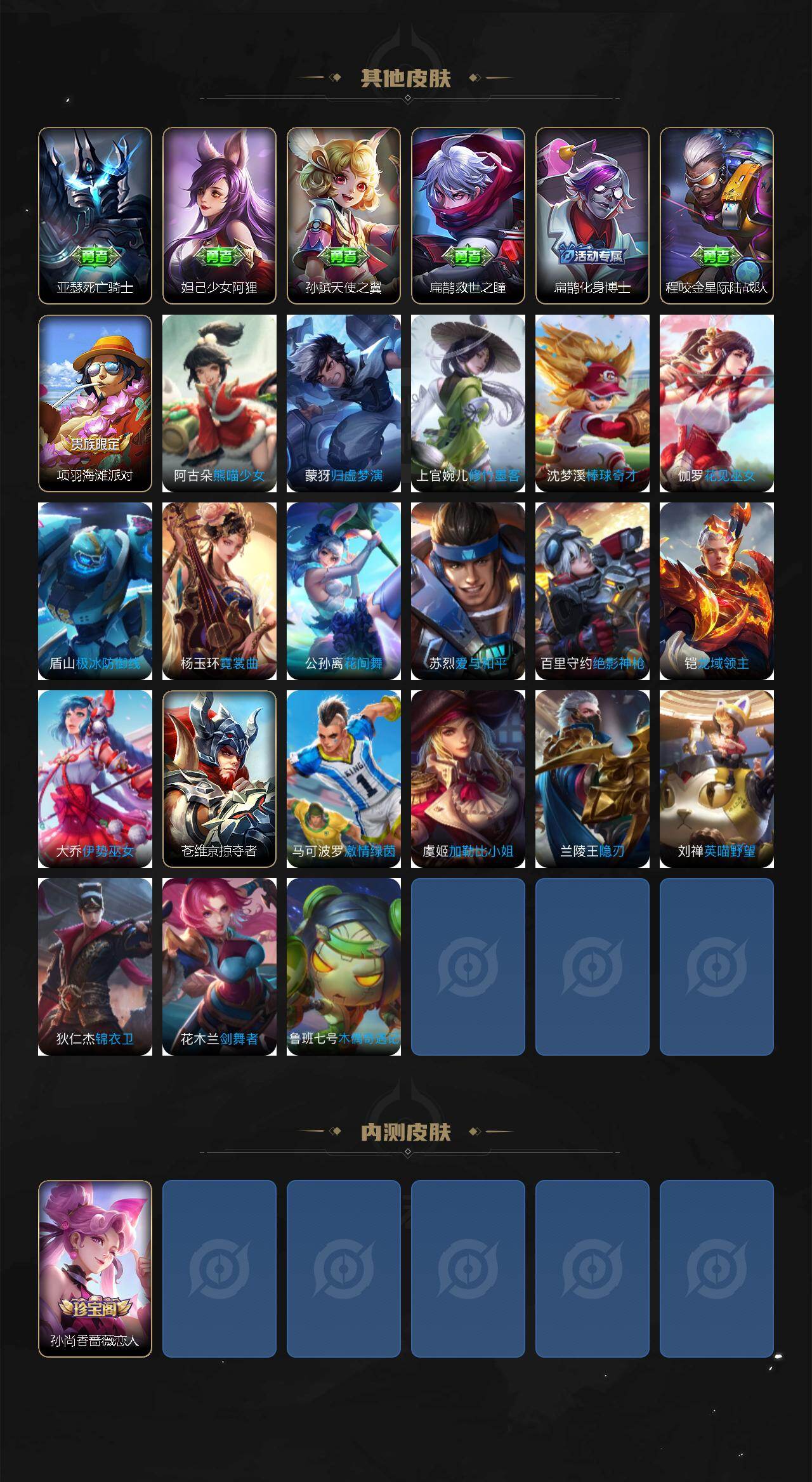 WZXS4322509王者荣耀账号详情图3