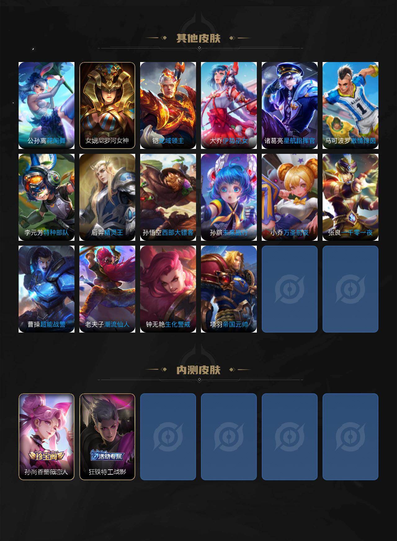 WZEY4305368王者荣耀账号详情图3