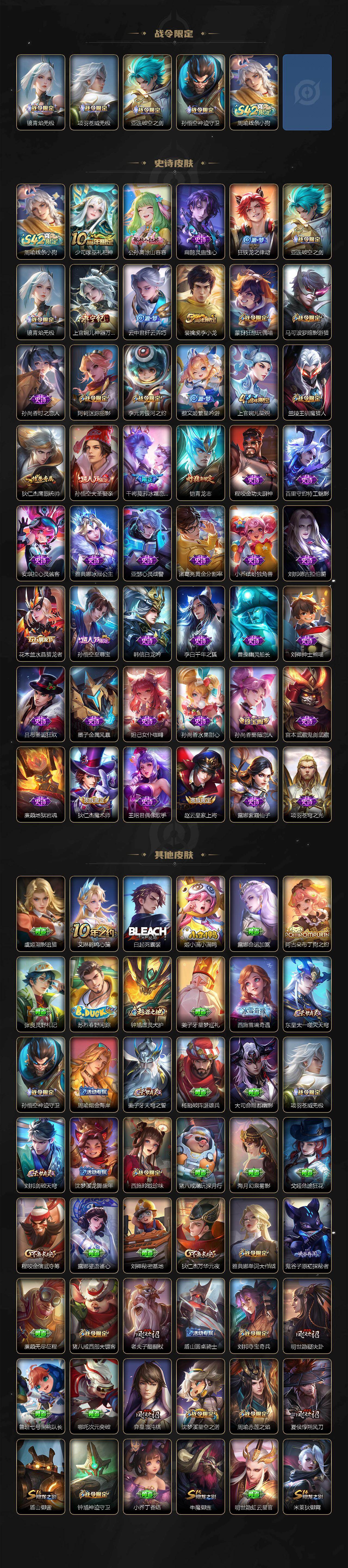 WZQM4319346王者荣耀账号详情图4