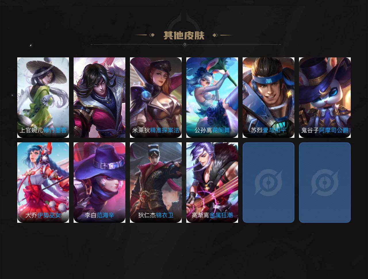 WZXS4319275王者荣耀账号详情图3