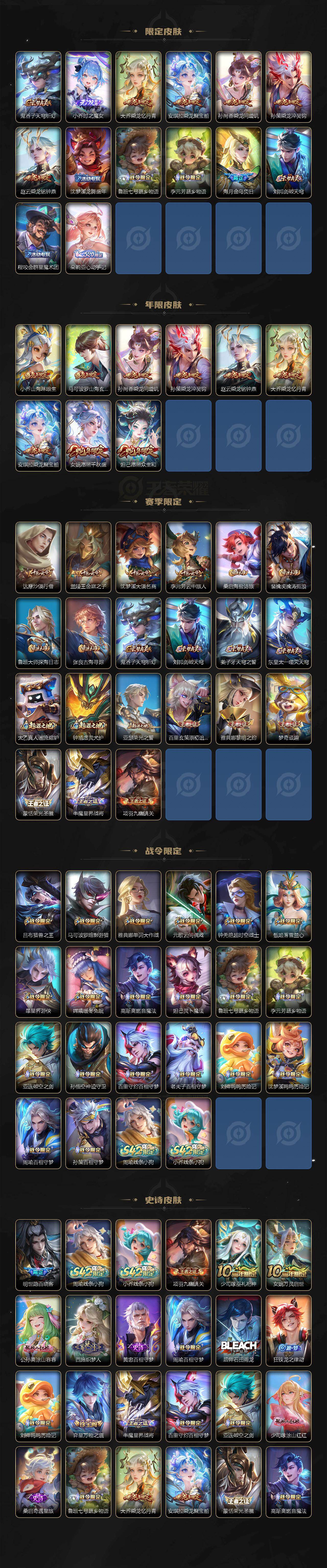 WZQYYX4295631王者荣耀账号详情图3 WZQYYX4295631王者荣耀账号详情图3