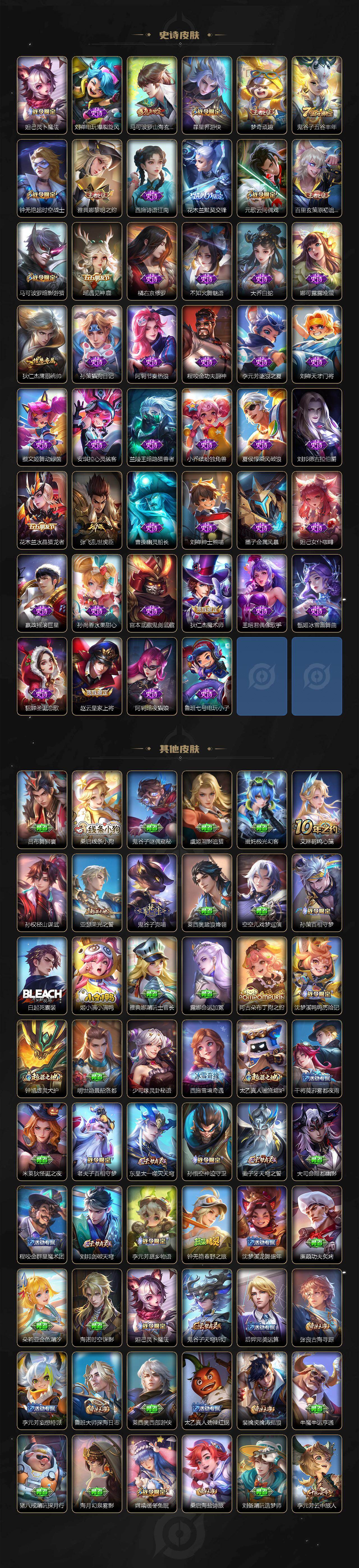 WZQYYX4295631王者荣耀账号详情图4 WZQYYX4295631王者荣耀账号详情图4