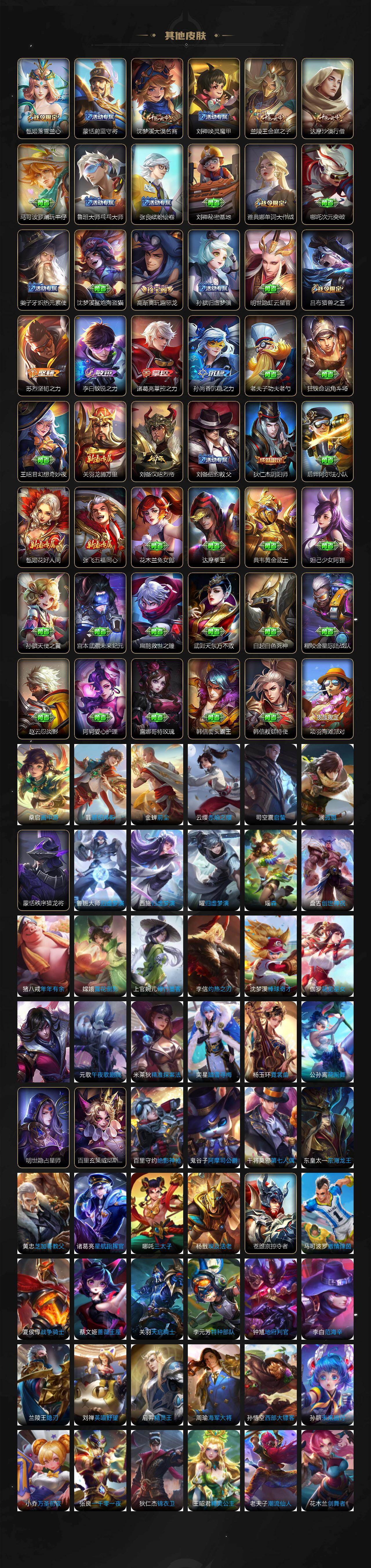 WZQYYX4295631王者荣耀账号详情图5 WZQYYX4295631王者荣耀账号详情图5