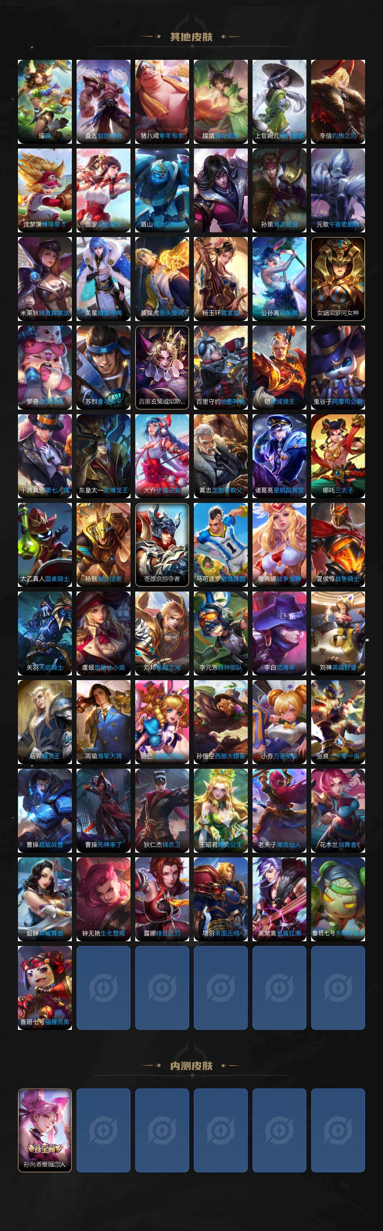 WZQM4319814王者荣耀账号详情图8