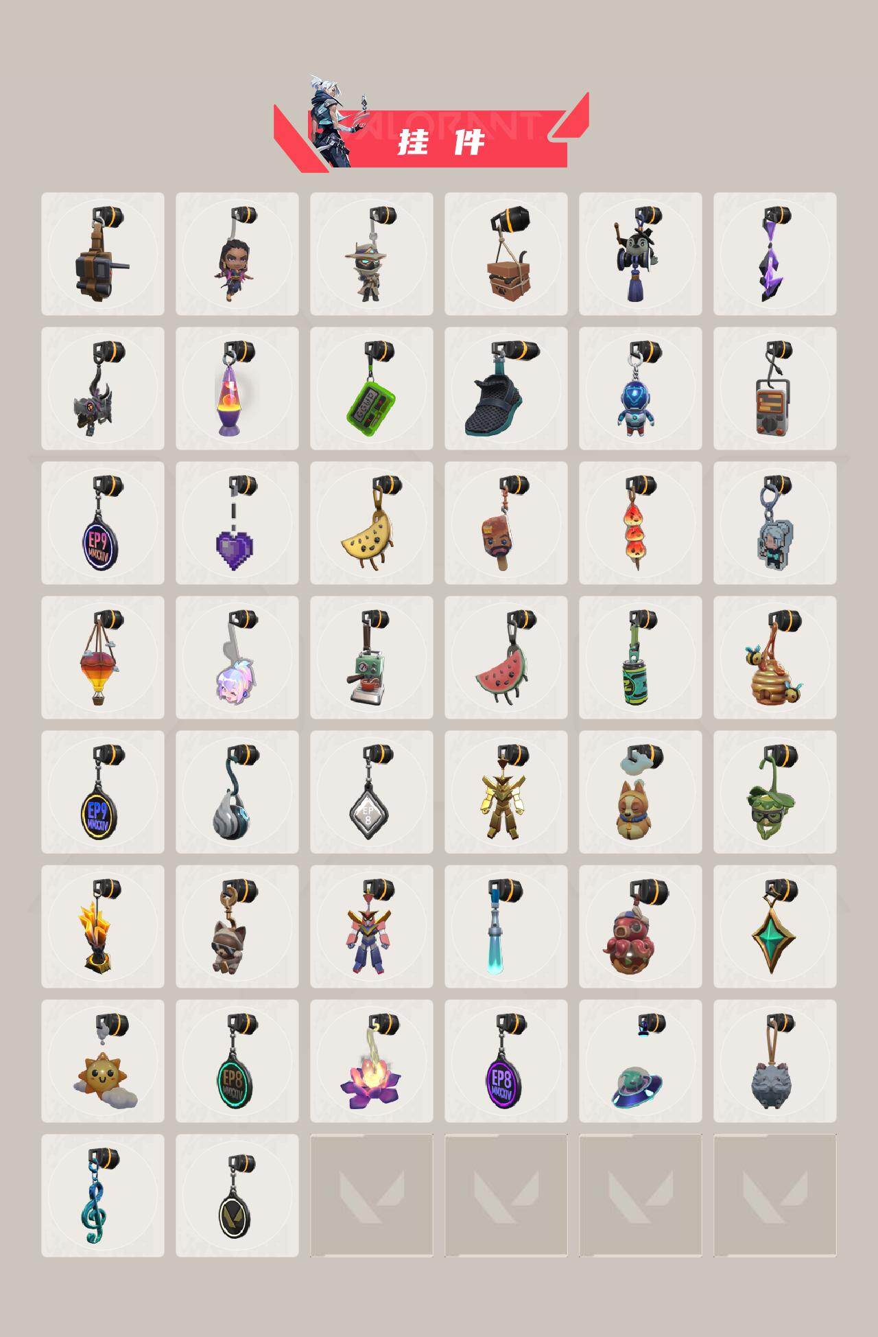 WWQLX430029无畏契约账号详情图5