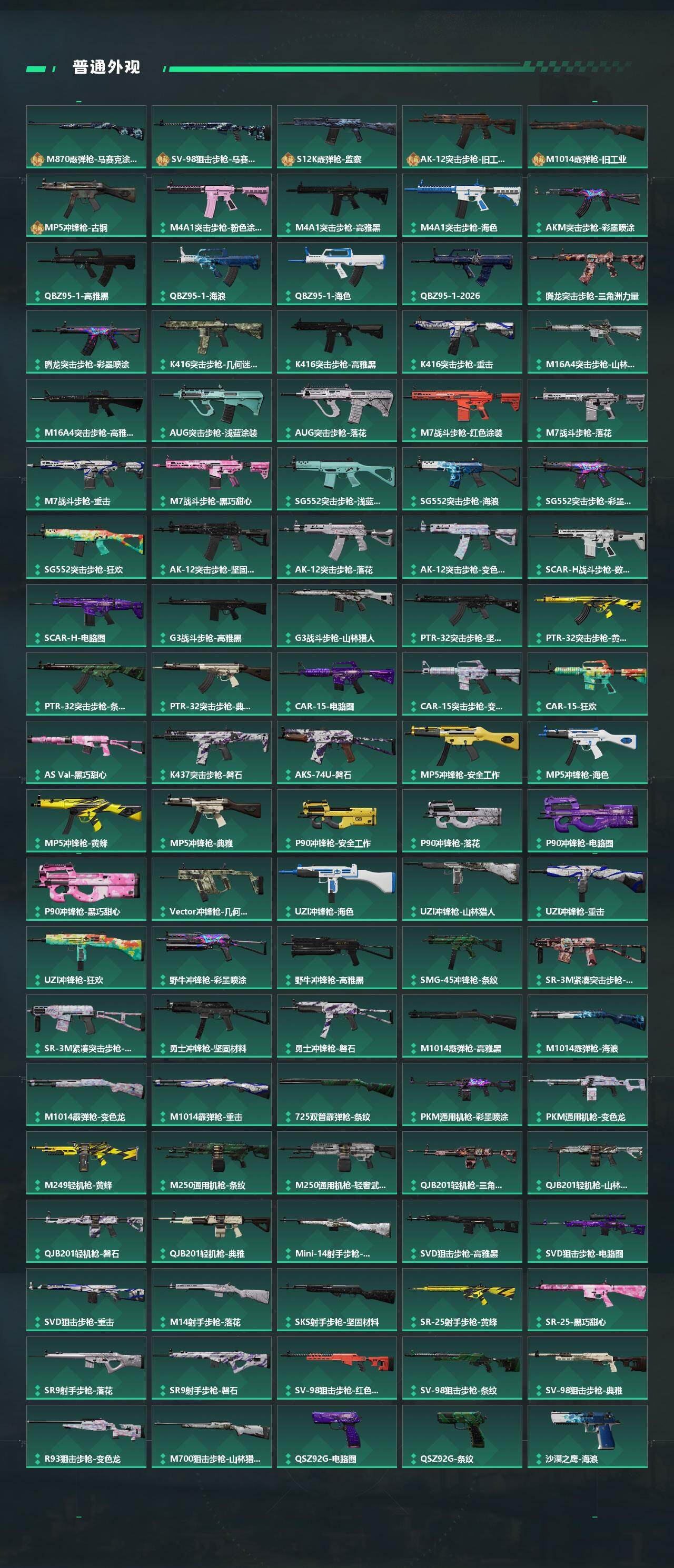 SJZQM4109498三角洲行动账号详情图5