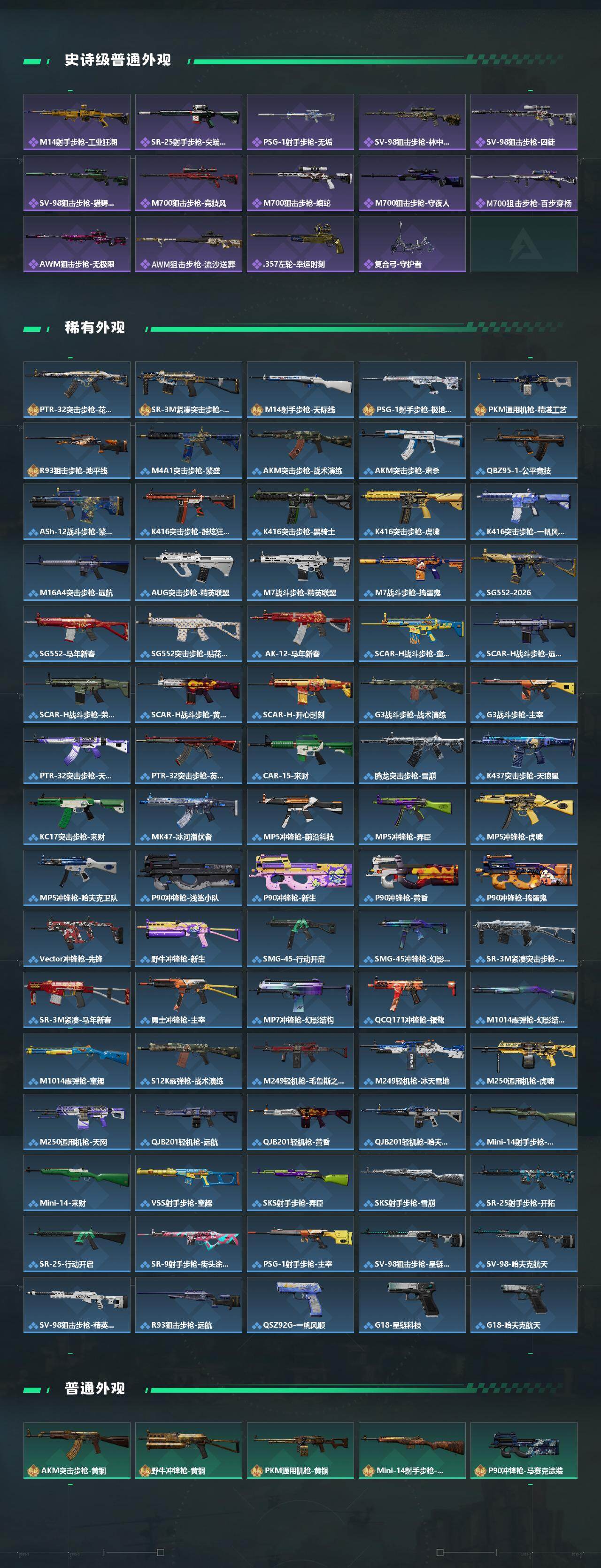 SJZQM4109498三角洲行动账号详情图4