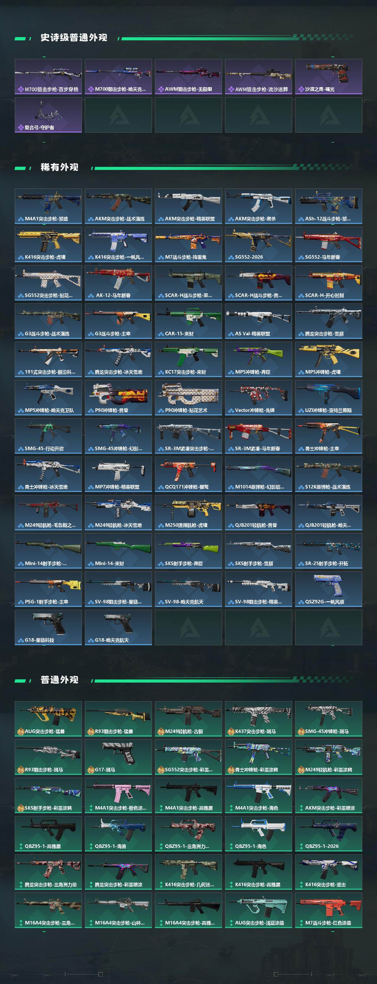 SJZQM4108895三角洲行动账号详情图4