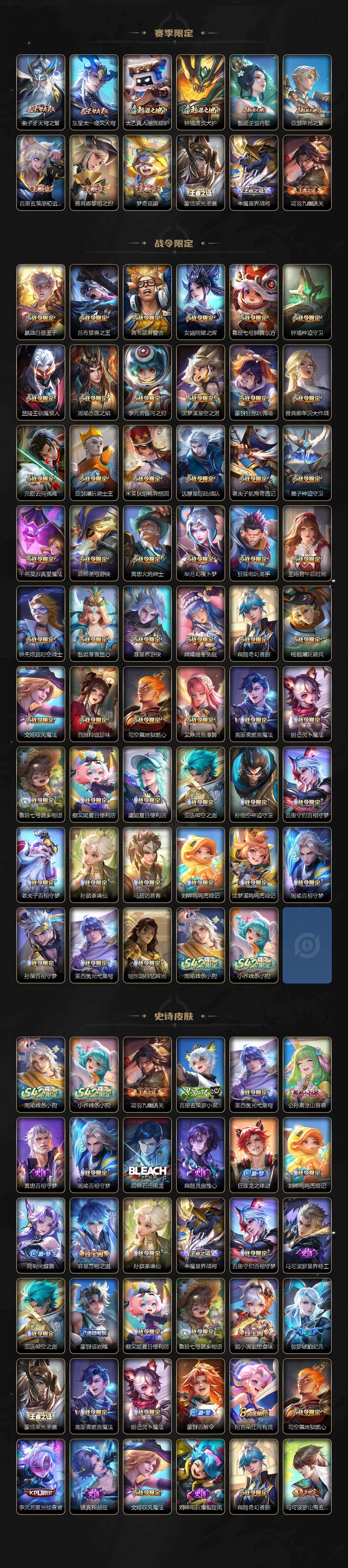 WZLX4319629王者荣耀账号详情图4